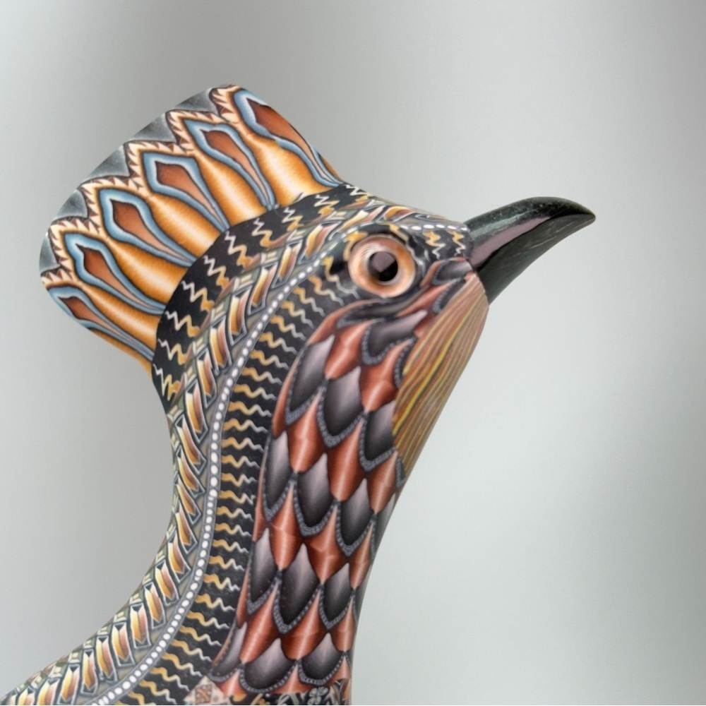 Vintage Jon Stuart Anderson 2002
FIMO Polymer Clay Roadrunner Sculpture - Picture 6 of 15